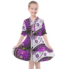 Kids  All Frills Chiffon Dress 