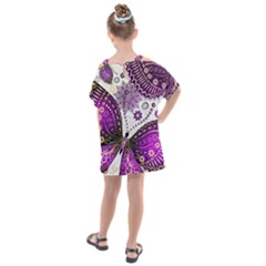 Kids  One Piece Chiffon Dress 