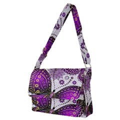 Full Print Messenger Bag (M) 