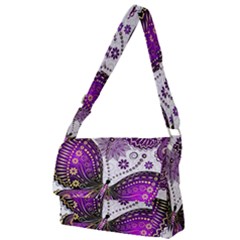 Full Print Messenger Bag (L) 