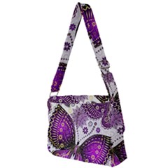 Full Print Messenger Bag (L) 