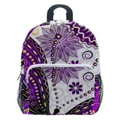 Kids  Age 5-10 Lightweight School Backpack with Side Pockets 