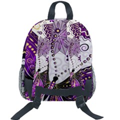 Kids  Age 5-10 Lightweight School Backpack with Side Pockets 