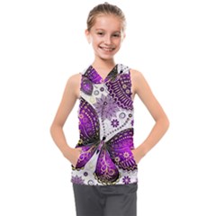 Kids  Sleeveless Hoodie 