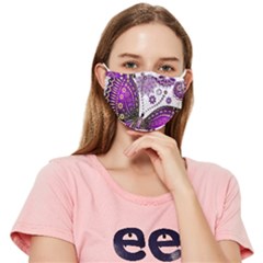 Fitted Cloth Face Mask (Adult) 