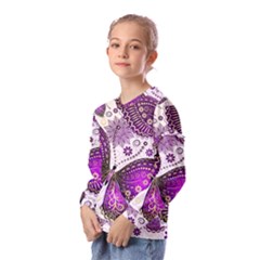 Kids  Long Sleeve T-Shirt with Frill  