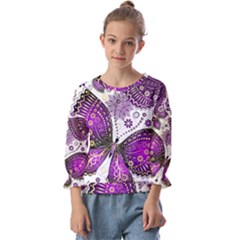 Kids  Cuff Sleeve Top 