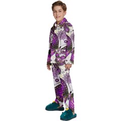 Kids  Long Sleeve Velvet Pajamas Set 