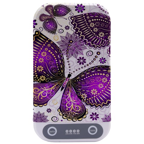 Purple Butterflies, Abstract, Floral, Flowers Sterilizers from ArtsNow.com