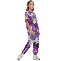 Kids  T-Shirt and Pants Sports Set 