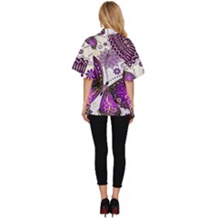 Women s Batwing Button Up Shirt 