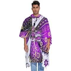 Men s Hooded Rain Ponchos 