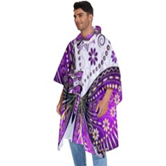 Men s Hooded Rain Ponchos 