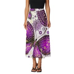 Classic Midi Chiffon Skirt 