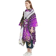 Women s Hooded Rain Ponchos 