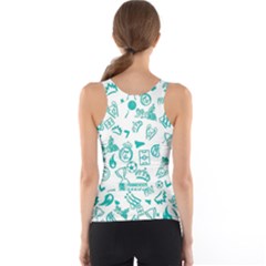 Women s Basic Tank Top Back