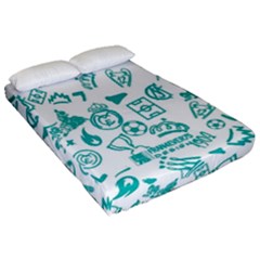 Fitted Sheet (Queen Size) 