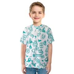 Kids  Sport Mesh T-Shirt 