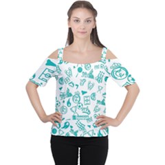 Cutout Shoulder T-Shirt 