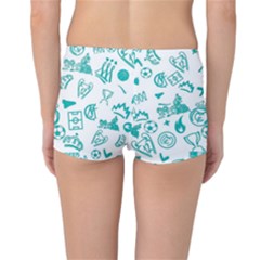 Reversible Boyleg Bikini Bottoms Outside Back