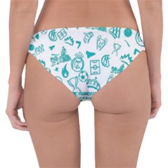 Reversible Hipster Bikini Bottoms 