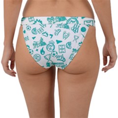 Band Bikini Bottoms 