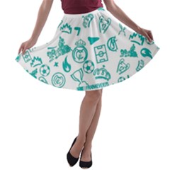 A-line Skater Skirt 