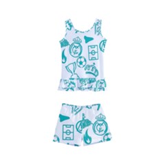 Kids  Boyleg Swimsuit 