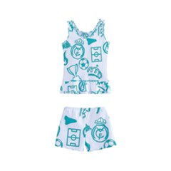 Kids  Boyleg Swimsuit 