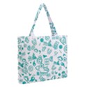 Zipper Medium Tote Bag Front