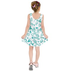 Kids  Sleeveless Dress 