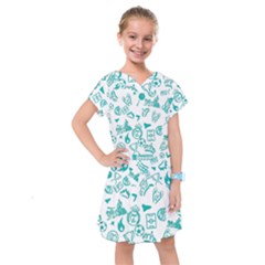 Kids  Drop Waist Dress 