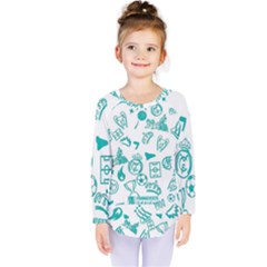 Kids  Long Sleeve T-Shirt 