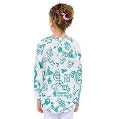 Kids  Long Sleeve T-Shirt 