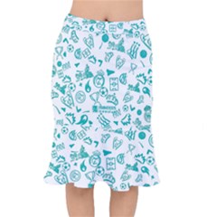 Short Mermaid Skirt 