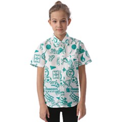 Kids  Short Sleeve Shirt 