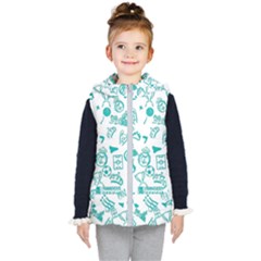 Kids  Hooded Puffer Vest 