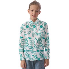 Kids  Long Sleeve Shirt 