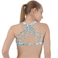 Criss Cross Racerback Sports Bra 