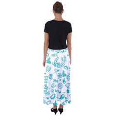 Flared Maxi Skirt 