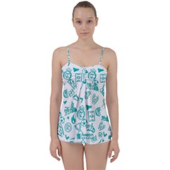 Babydoll Tankini Top 