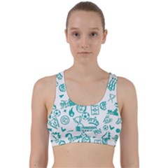 Back Weave Sports Bra 