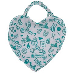 Giant Heart Shaped Tote 