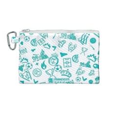 Canvas Cosmetic Bag (Medium) 