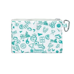 Canvas Cosmetic Bag (Medium) 