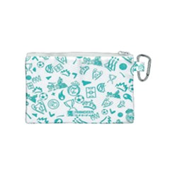 Canvas Cosmetic Bag (Small) 