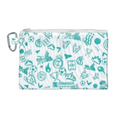 Canvas Cosmetic Bag (Large) 