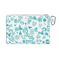 Canvas Cosmetic Bag (Large) 