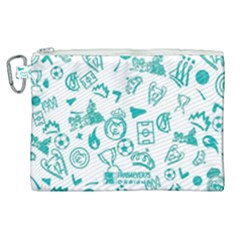 Canvas Cosmetic Bag (XL) 