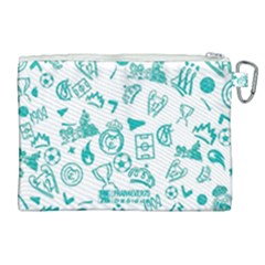 Canvas Cosmetic Bag (XL) 